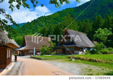五ka山Su沼合掌村,世界遺產 五ka山Su沼合掌村,世界遺產 57869449