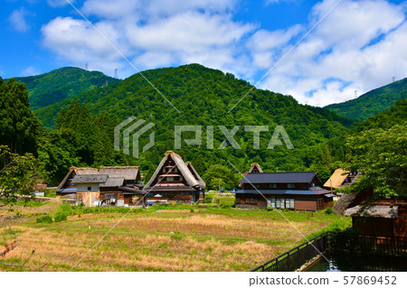 五ka山Su沼合掌村,世界遺產 五ka山Su沼合掌村,世界遺產 57869452