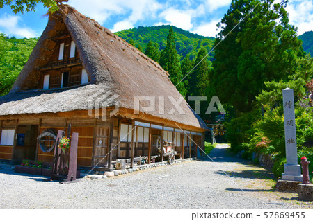 五ka山Su沼合掌村,世界遺產 五ka山Su沼合掌村,世界遺產 57869455