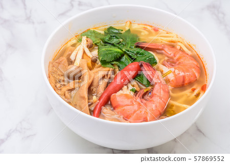 Tom Yam Kung Ramen Tom Yam Kung Ramen 57869552