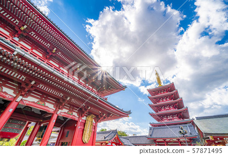 Sensoji Temple Asakusa Sunny Korin [Tokyo] 57871495