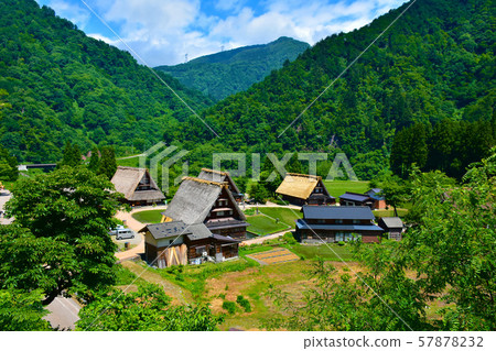 五ka山Su沼合掌村,世界遺產 五ka山Su沼合掌村,世界遺產 57878232