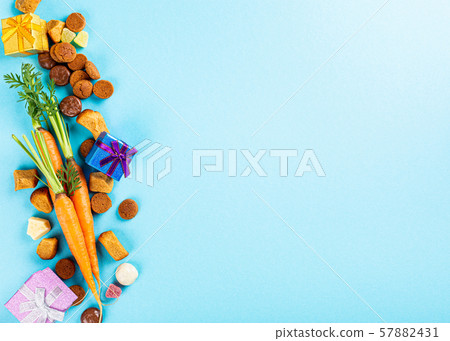Dutch holiday Sinterklaas background Dutch holiday Sinterklaas background 57882431