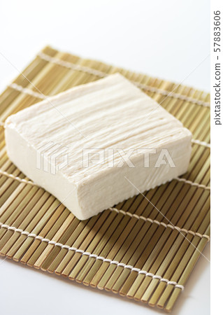 絲綢豆腐 57883606