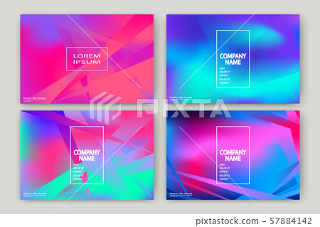 Fluid shapes. Wavy liquid background. Bright neon Fluid shapes. Wavy liquid background. Bright neon 57884142