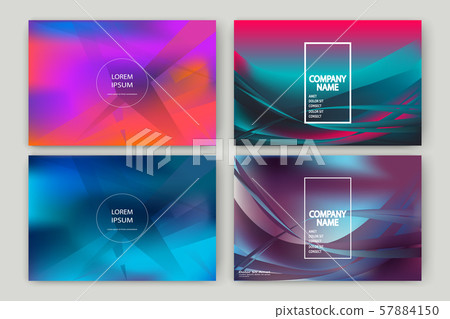 Fluid shapes. Wavy liquid background. Bright neon Fluid shapes. Wavy liquid background. Bright neon 57884150