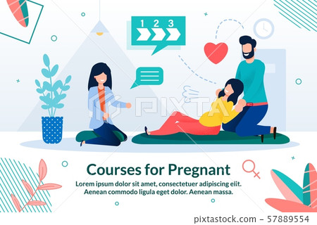 Training for Pregnant Woman and Husband Courses 57889554