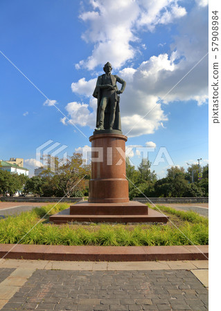 Monument to Alexander Suvorov, Moscow, Russia Monument to Alexander Suvorov, Moscow, Russia 57908984
