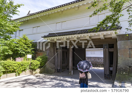 [Odawara Castle, Tokiwaki Gate] 57916790