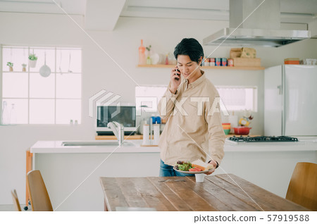 Men lifestyle meal Men lifestyle meal 57919588