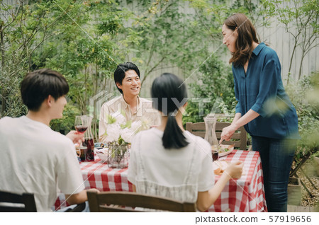 Home Party Terrace Garden Home Party Terrace Garden 57919656