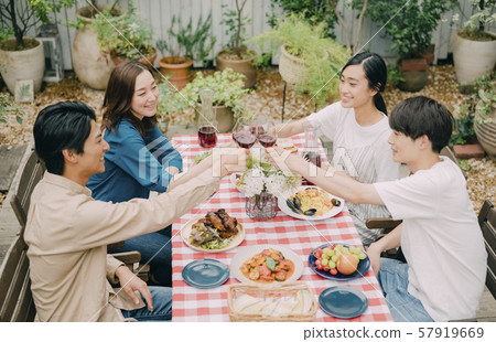 Home Party Terrace Garden Home Party Terrace Garden 57919669