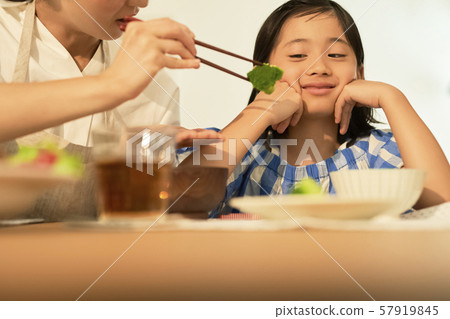 Parent and child mother daughter meal Parent and child mother daughter meal 57919845