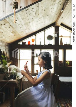 Girl child dress 57920164