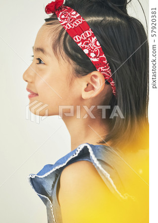 女孩兒童肖像 女孩兒童肖像 57920381