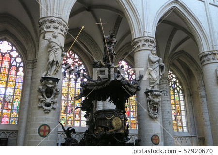 Brussels Too Beautiful "St. Michel and Gudule Cathedral" 57920670