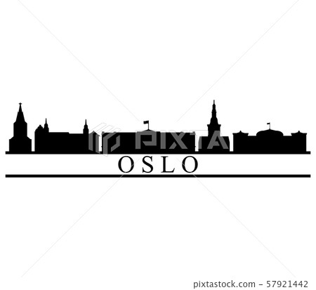 oslo skyline 57921442