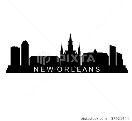 skyline new orleans 57921444