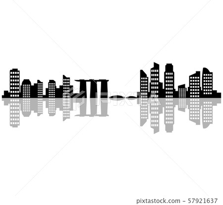 singapore skyline 57921637