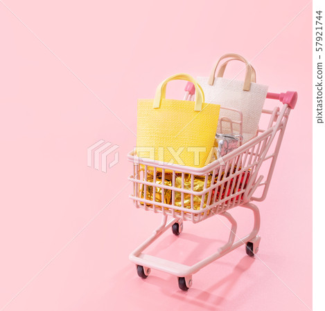 購物購物車生日週年背景購物車聖誕節購物 57921744