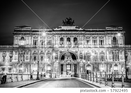 Rome, Italy. Palace of Justice. 57922495