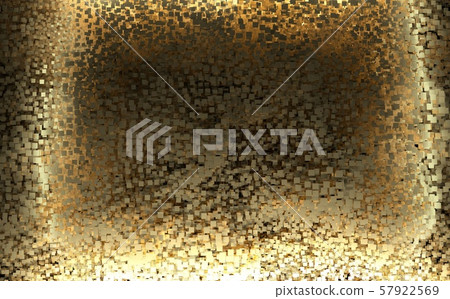金色數字立方體 金色數字立方體 57922569