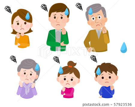 3 family generations in need of illustration 57923536