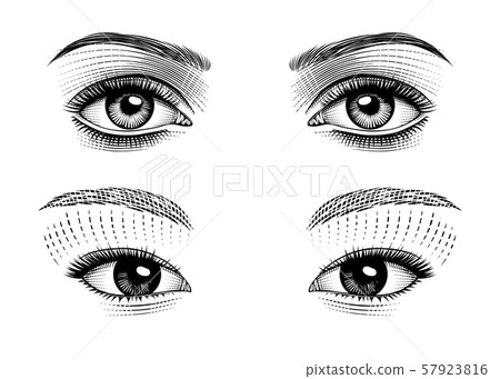 Eyes eastern and european girls. Eyes eastern and european girls. 57923816
