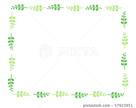 綠色框架 57923951