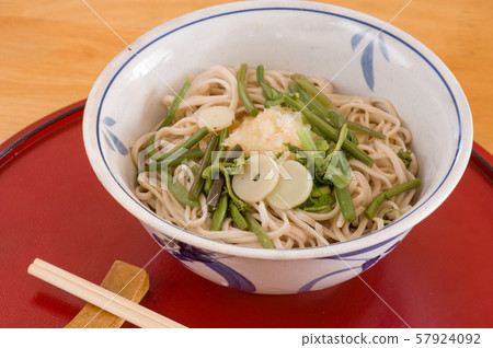 野菜蕎麥麵 野菜蕎麥麵 57924092