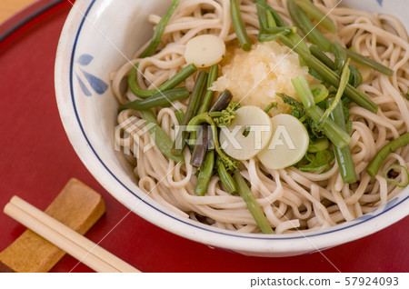 野菜蕎麥麵 野菜蕎麥麵 57924093