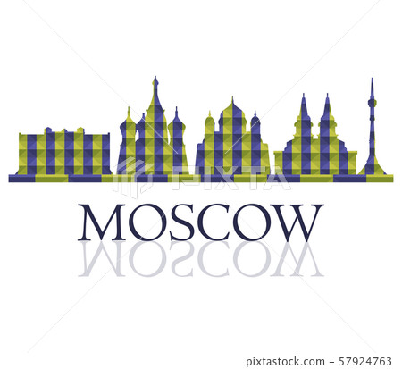 Moscow skyline Moscow skyline 57924763