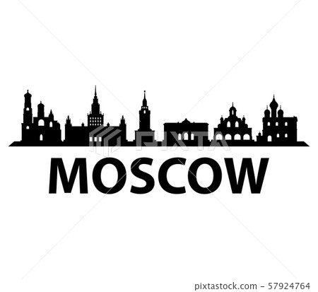 Moscow skyline Moscow skyline 57924764