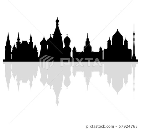 Moscow skyline Moscow skyline 57924765