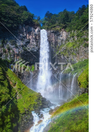 Okunikko Kegon Falls and Rainbow Okunikko Kegon Falls and Rainbow 57924860