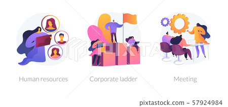 Corporate culture vector concept metaphors Corporate culture vector concept metaphors 57924984