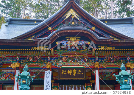 參觀Sa玉縣秩父市的三峰神社 參觀Sa玉縣秩父市的三峰神社 57924988