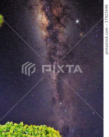 Milky Way in Fiji, South Pacific 57925696