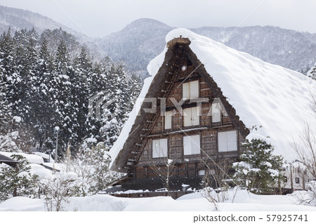 [Gifu Prefecture] Winter Shirakawa-go World Heritage Site 57925741