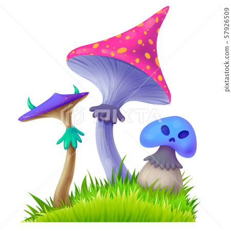 poisonous mushroom images and clipart