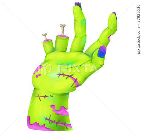 Zombie hand. A dead man crawling out Zombie hand. A dead man crawling out 57926536