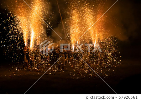 Hand fireworks Hand fireworks 57926561