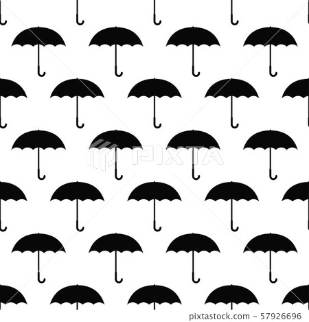Autumn seamless pattern with umbrellas - Stock Illustration [57926696 ...