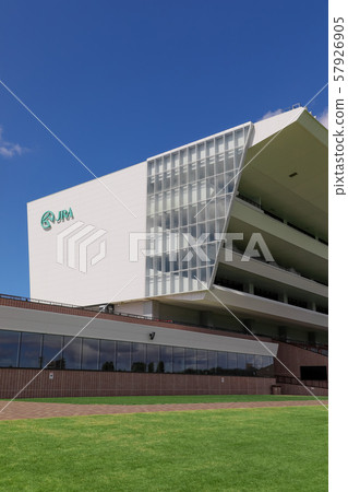 Racetrack Sapporo Racecourse Shiba Aozora JRA Horseracing 57926905
