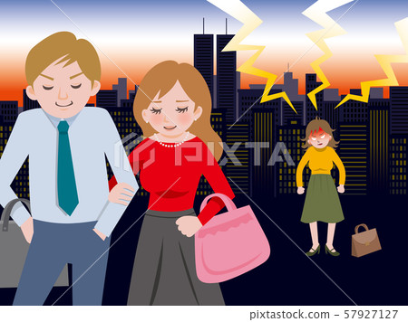 Husband's affair, wife's anger Husband's affair, wife's anger 57927127