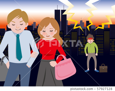 妻子的外遇,丈夫的憤怒 妻子的外遇,丈夫的憤怒 57927128