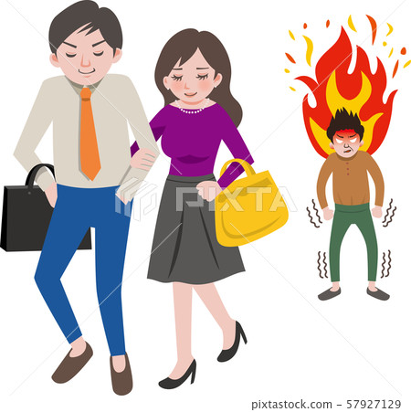 Wife's affair, husband's anger 57927129