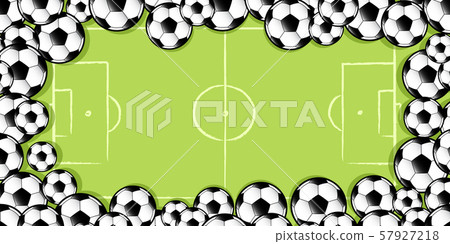frame of football soccer balls frame of football soccer balls 57927218