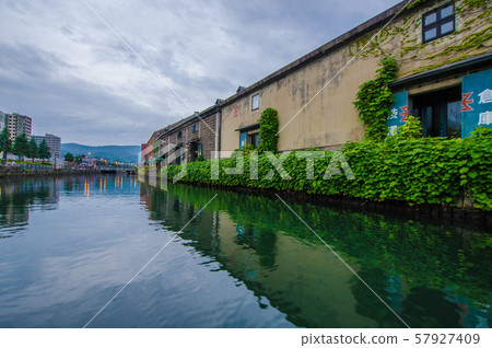 Otaru Canal in Hokkaido 57927409