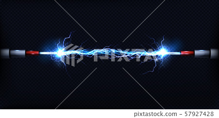 Electrical discharge between power cables Electrical discharge between power cables 57927428